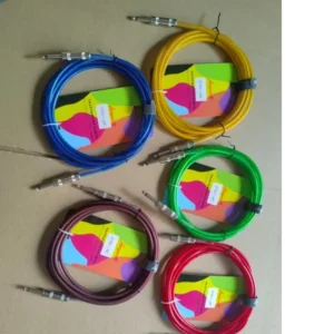 OEM Color Guitar Cables for Brands & Distributors
